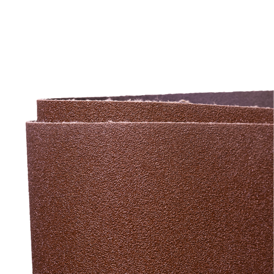 10 pack - 1-1/2" x 30" Super Flexible Backed Aluminum Oxide Belts (Best for: Contour)