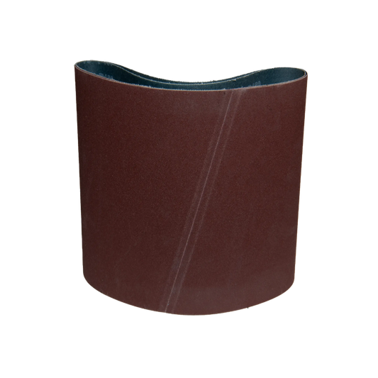 7-7/8" x 29-1/2" Polyester Backed Aluminum Oxide Belts (Best for: Wet Applications)