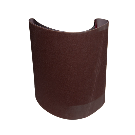 7-7/8" x 29-1/2" Flexible Backed Aluminum Oxide Belts (Best for: Contour)